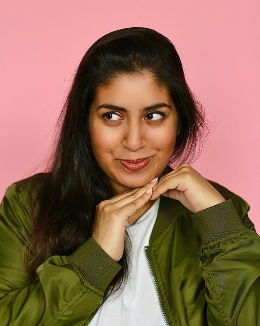 INNER VIEWS WITH COMEDIAN ZUBI AHMED