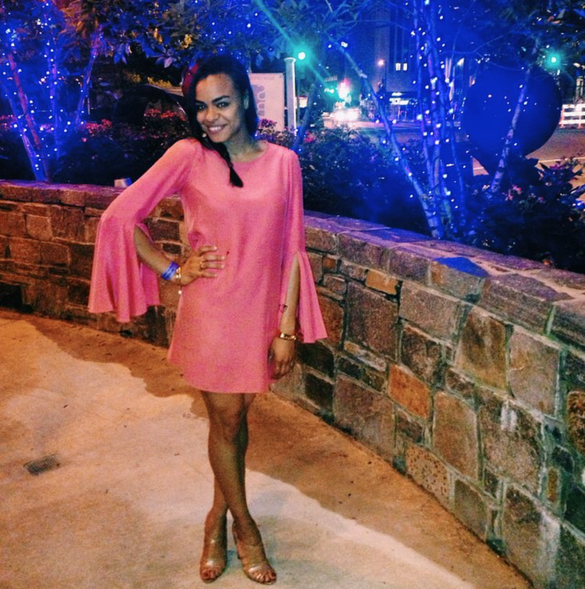 bell sleeves