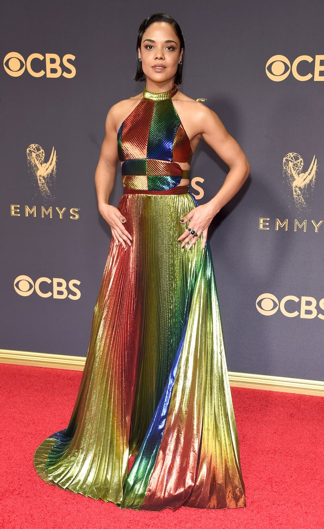 Tessa Thompson in Rosie Assoulin&nbsp;