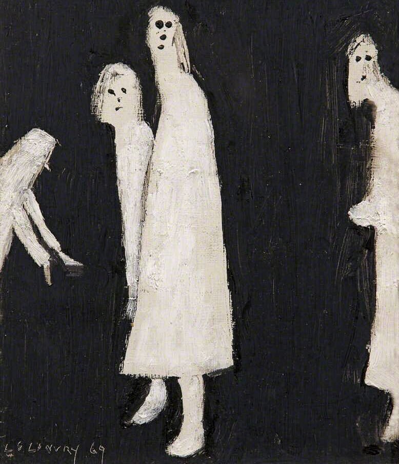 The Haunt (1969) by Laurence Stephen Lowry