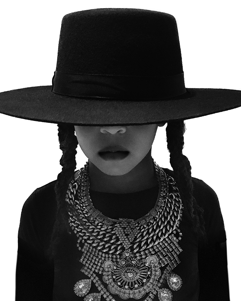 Blue Ivy Carter as Beyonce