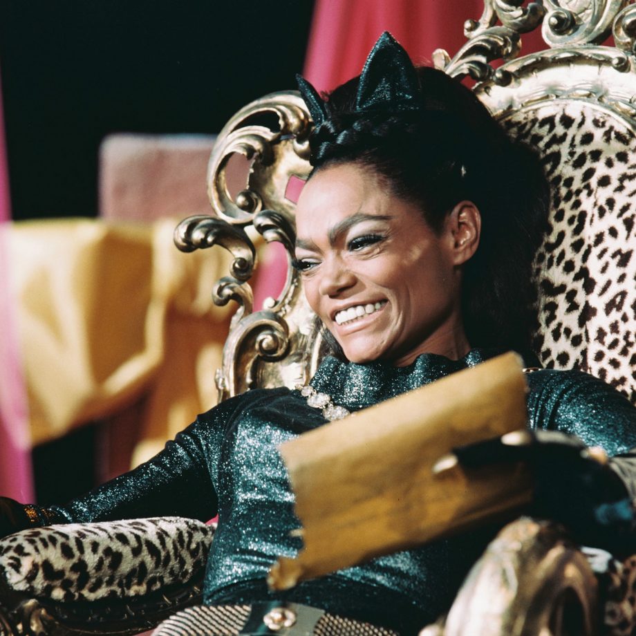 Eartha Kitt as Catwoman in 1967. Photo: 20th Century Fox Film Corp.