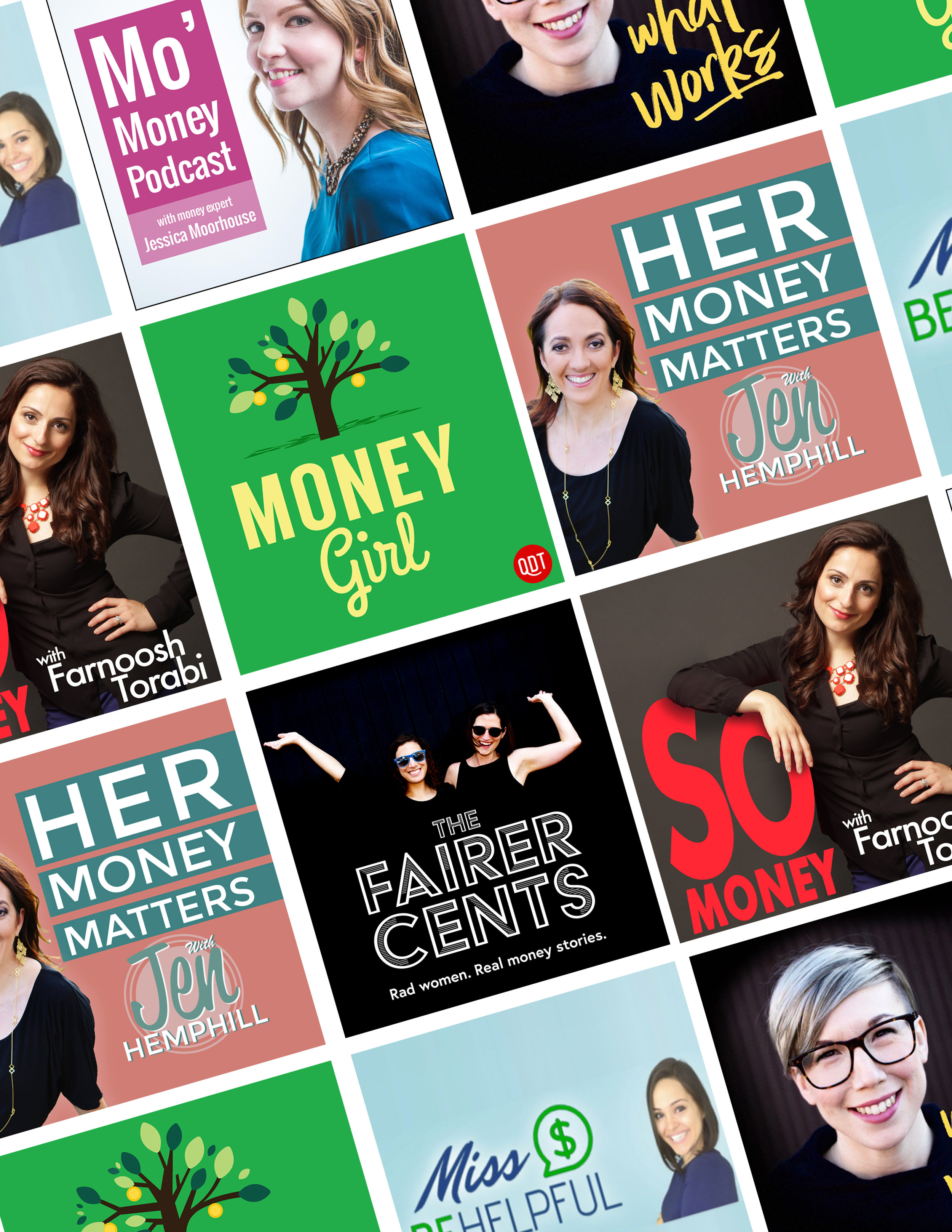 7 Podcasts About Money
