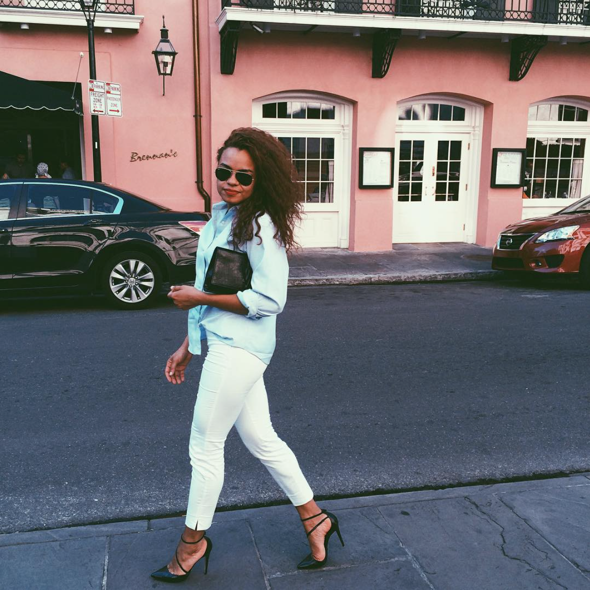 strolling down royal street 