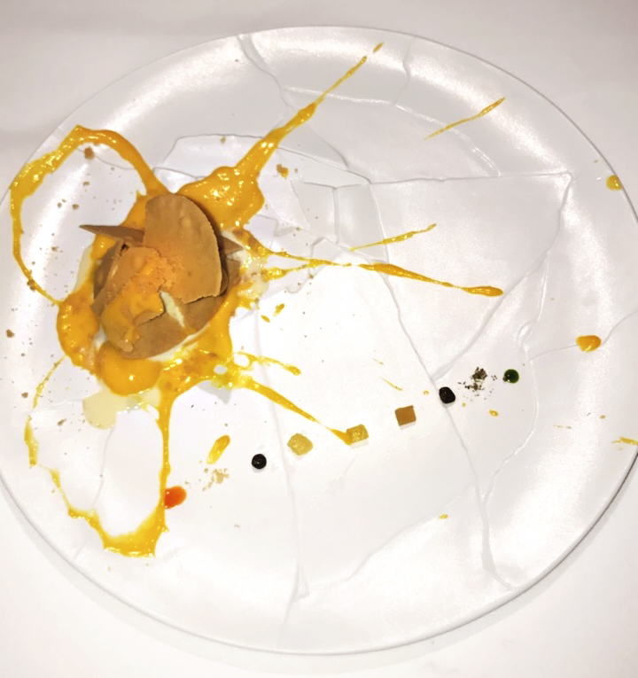 Oops! I dropped the lemon tart, Massimo's tribute to imperfection. (watch the nexflix episode)