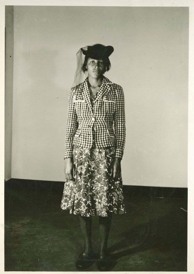Mrs. Recy Taylor, 1944. Courtesy of The People’s World/Daily Worker and Tamiment Library and Robert F. Wagner Labor Archives, New York University.