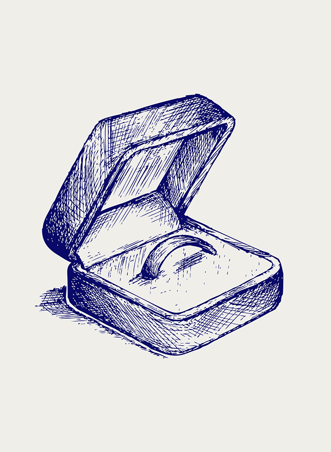 WHAT WEDDING RINGS DON'T SAY