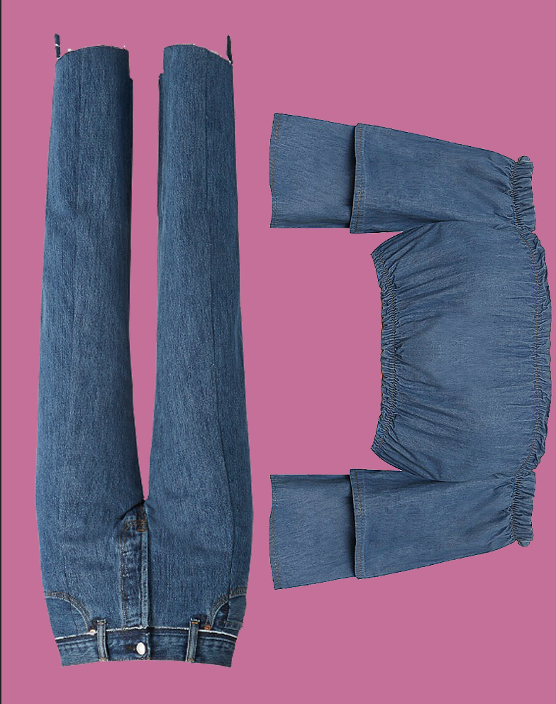 Fashion Friday: Canadian Tuxedo REMIX