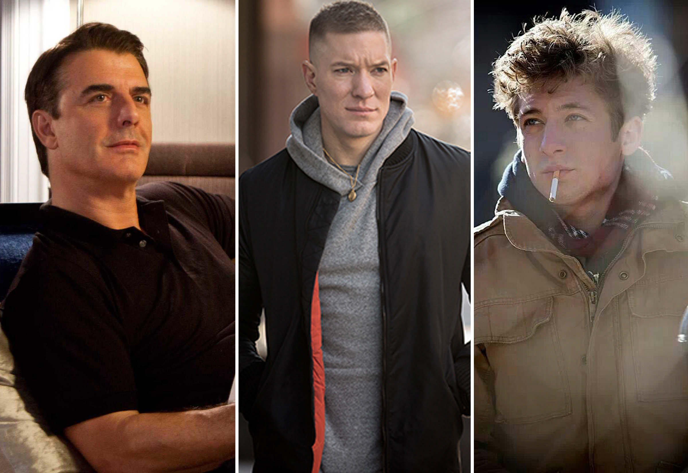 Mr. Big from Sex and The City, Tommy Egan from Power and Lip from Shameless
