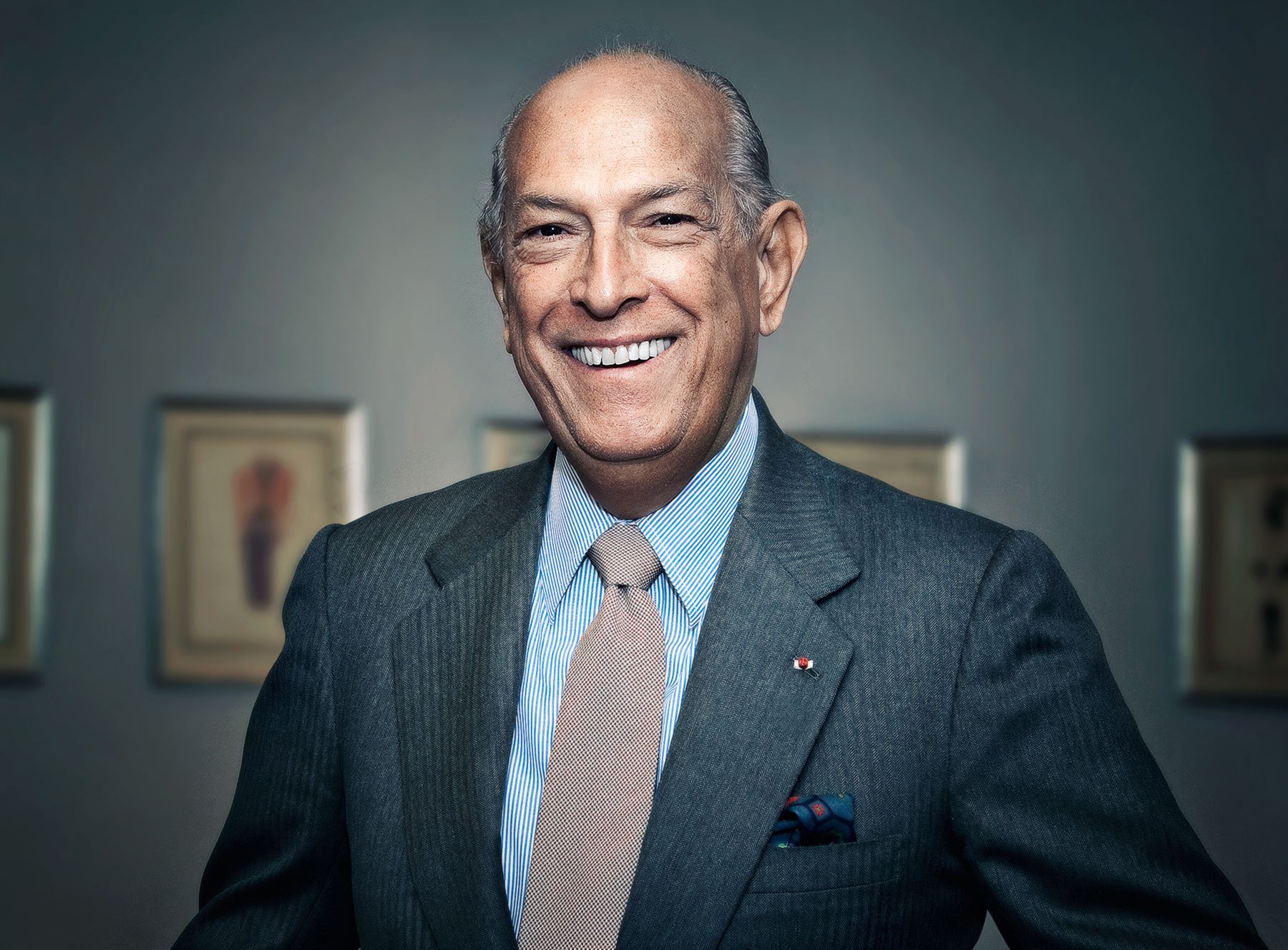 RIP Oscar de la Renta