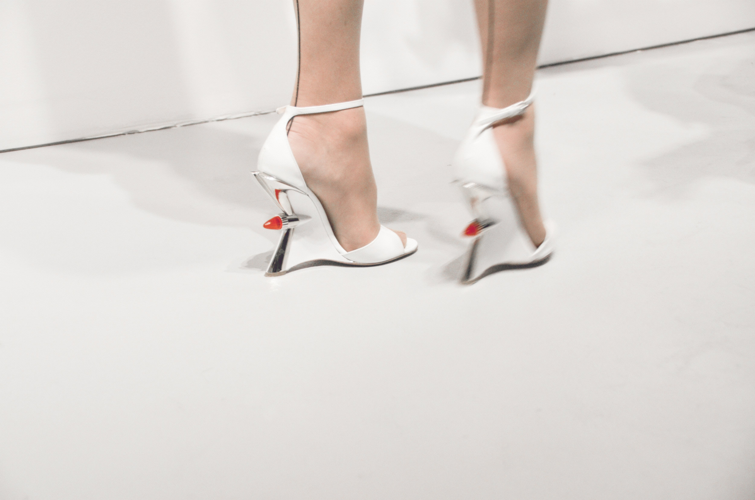 Carine Roitfeld in Prada. Photo: Amanda Saviñón