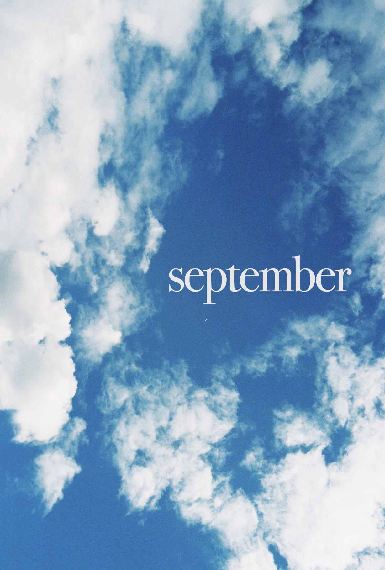 Hi September!