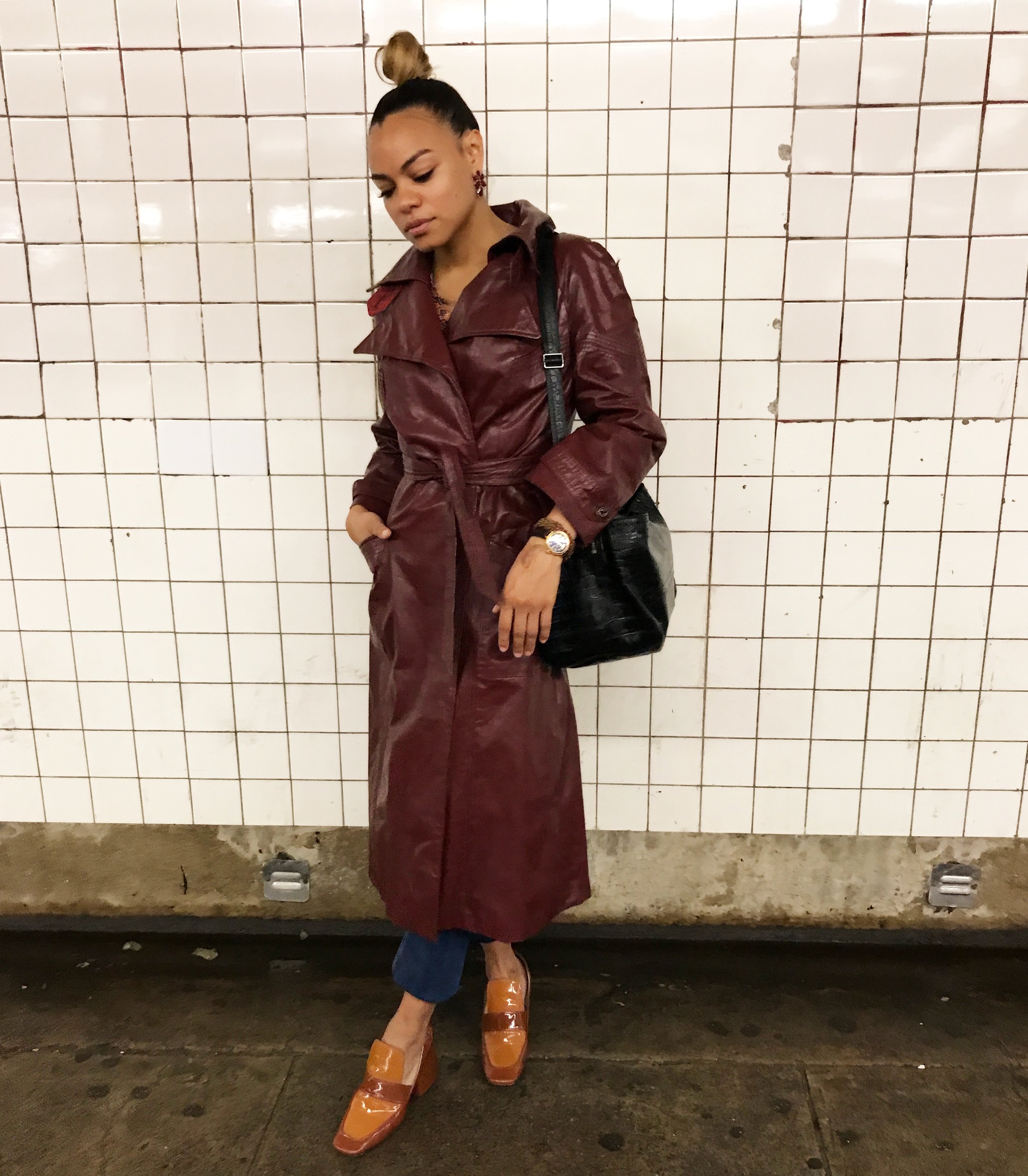 The Burgundy Trench