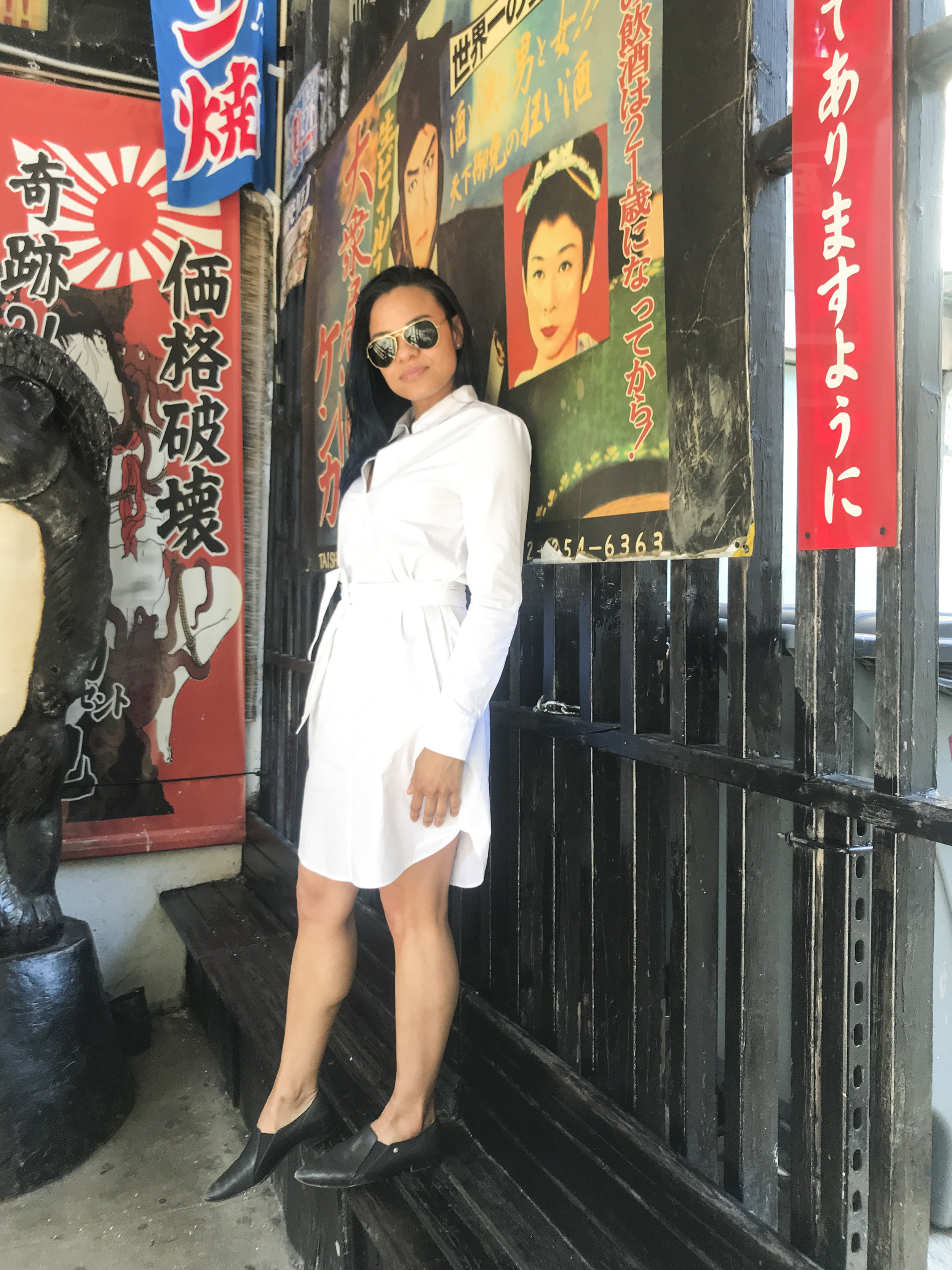 May is for Shirt Dresses