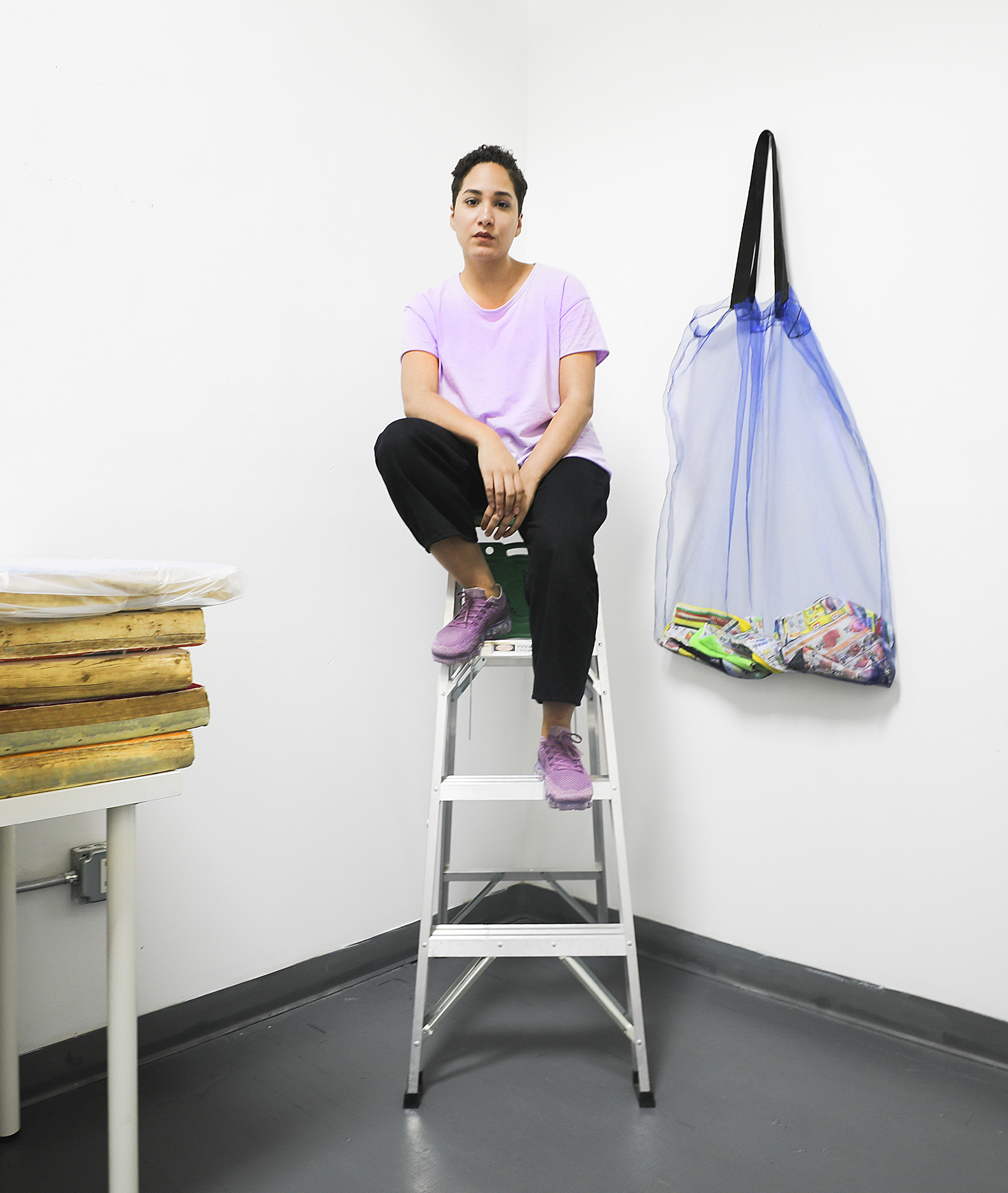 INNER VIEWS WITH ARTIST LUCIA HIERRO