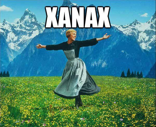 Meme Monday: Nerves and Anxiety are VERY Different