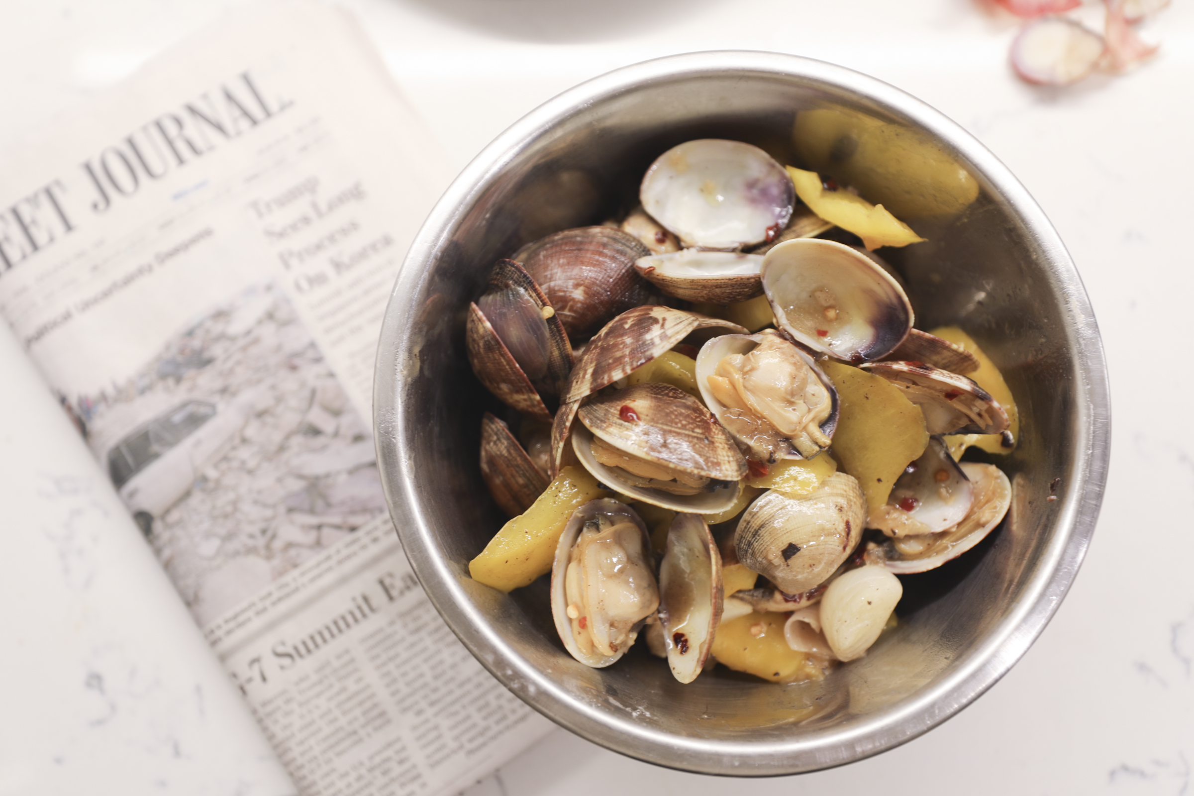 RECIPE: Fifteen Minute Clams