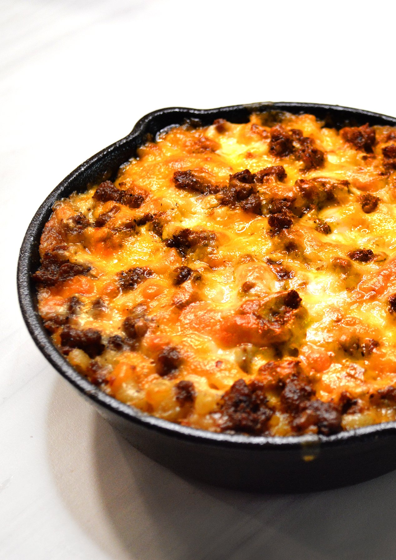 A CHOPPED CHEESE MAC &amp; CHEESE RECIPE