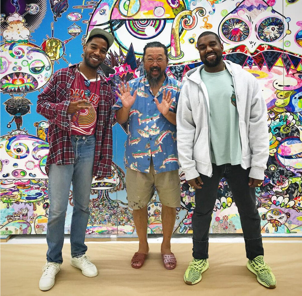 photo: TAKASHI MURAKAMI/INSTAGRAM