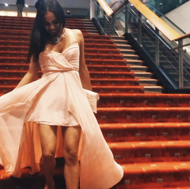 Blush Pink