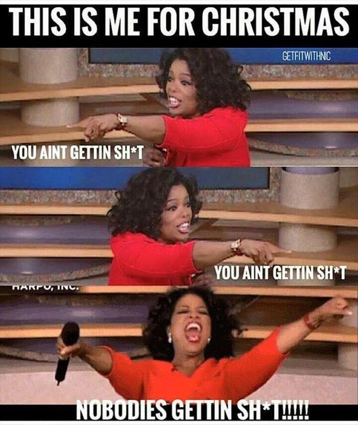MEME MONDAY: I don't gift on christmas