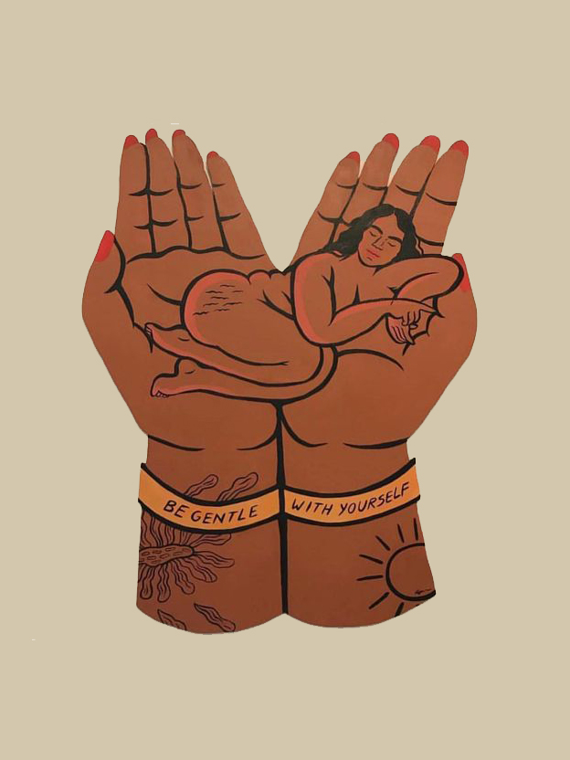 THE HEALING POWER OF SELF-COMPASSION