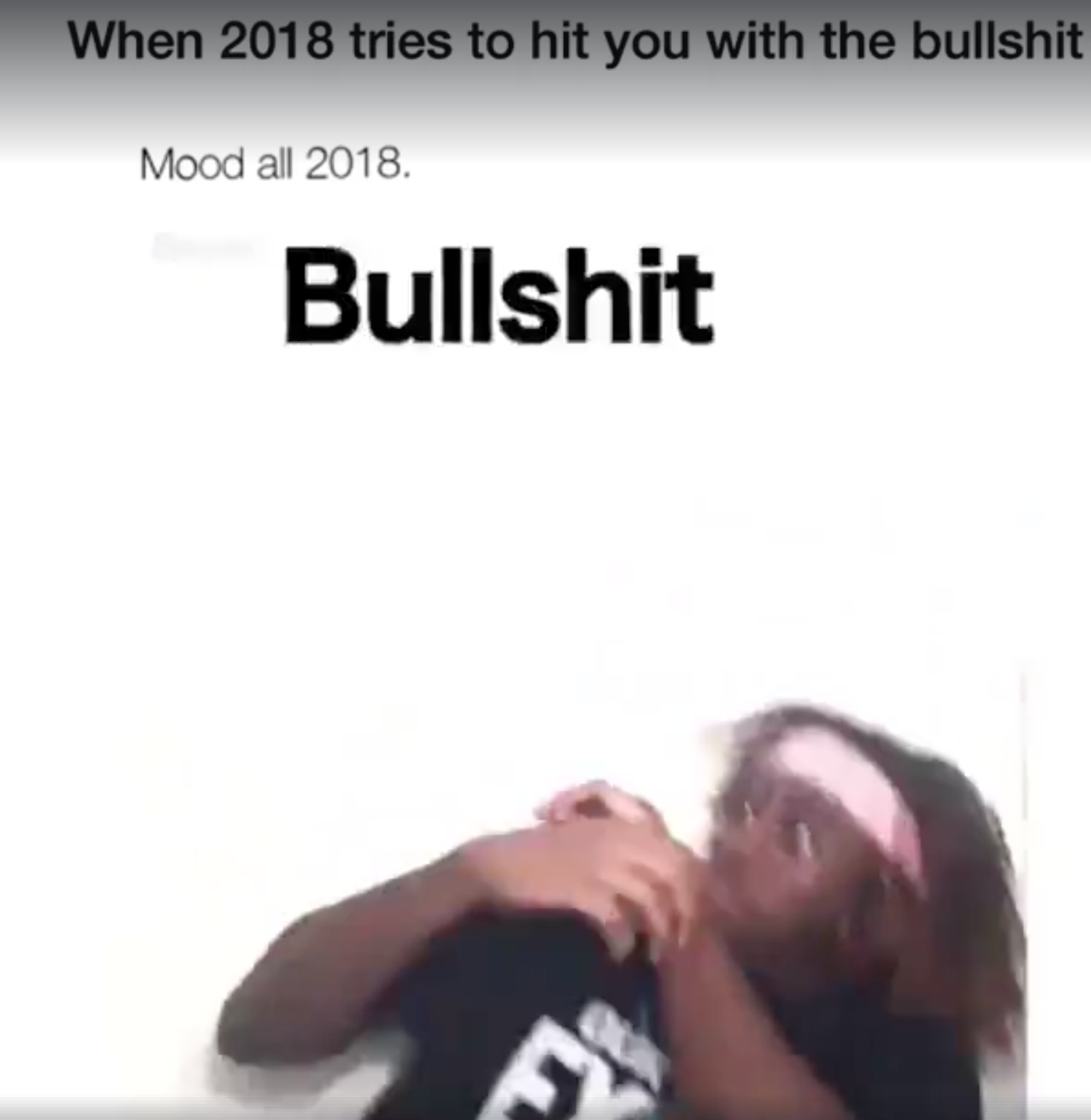 Meme Monday: Mood all 2018