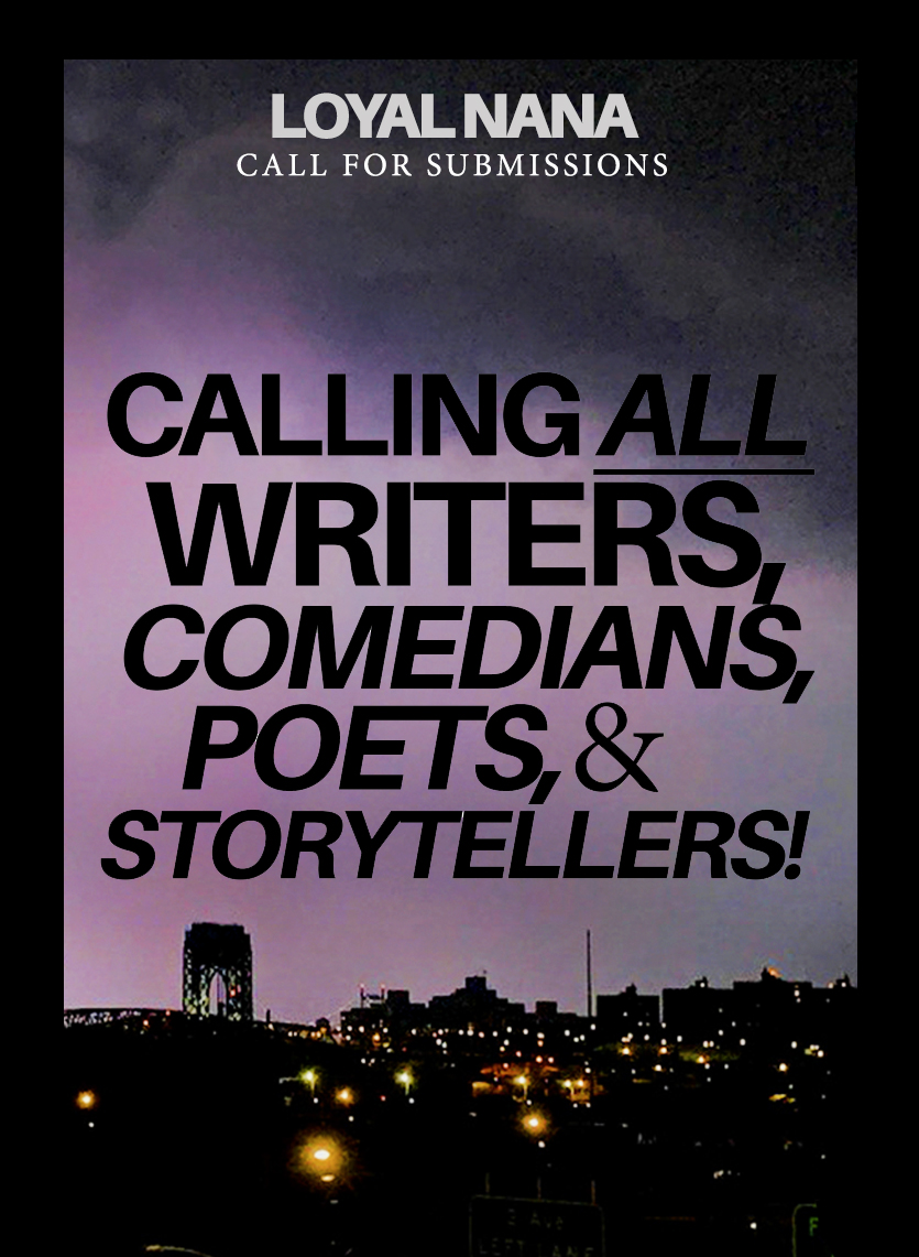 CALL FOR SUBMISSIONS: STORYTELLING NIGHT 