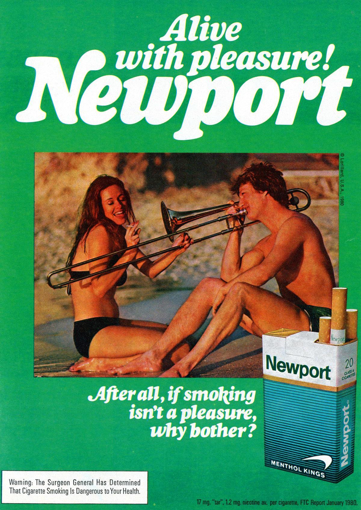 GUESS WHO IS FINALLY COUGHING UP (NO PUN INTENDED) THE TRUTH ABOUT TOBACCO. 