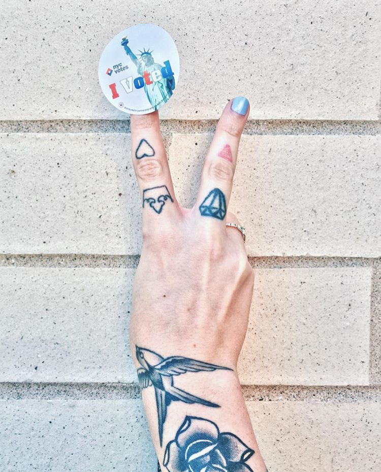 27 of the Best "I Voted" Sticker Pictures