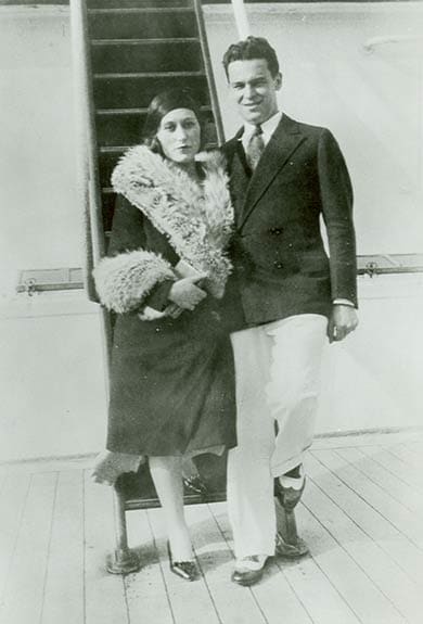 Estée and Joseph Lauder. Photo: Estée Lauder