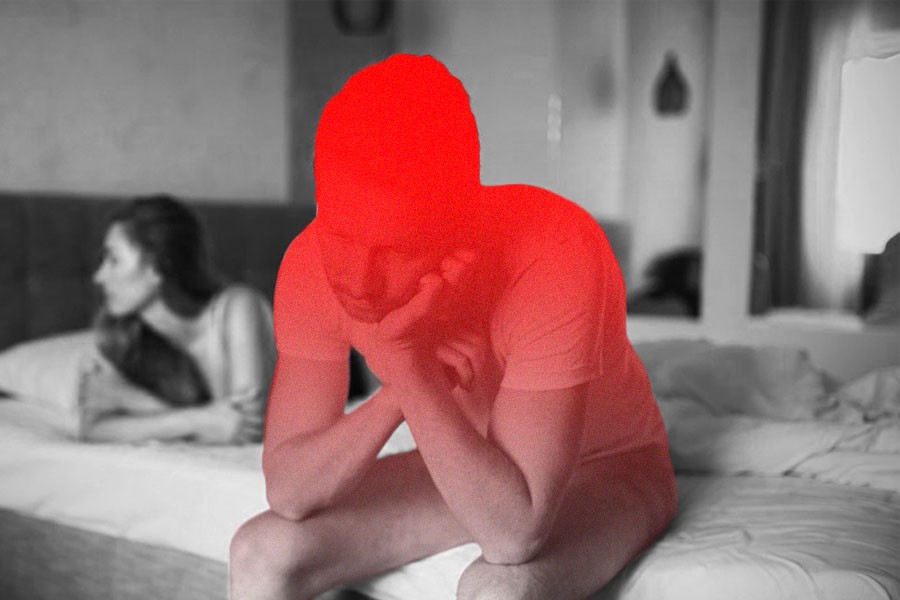 Men Get Sad After Sex