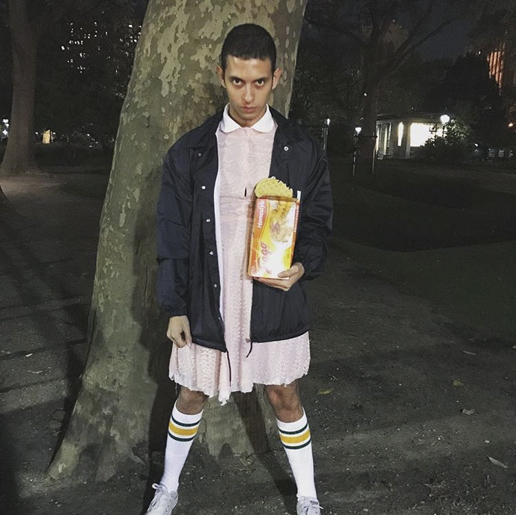 @justrodriques&nbsp;as 11 from Stranger Things