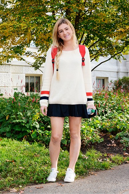 amanda savinon x teenvogue
