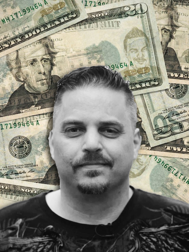 On Master Counterfeiter Frank Bourassa