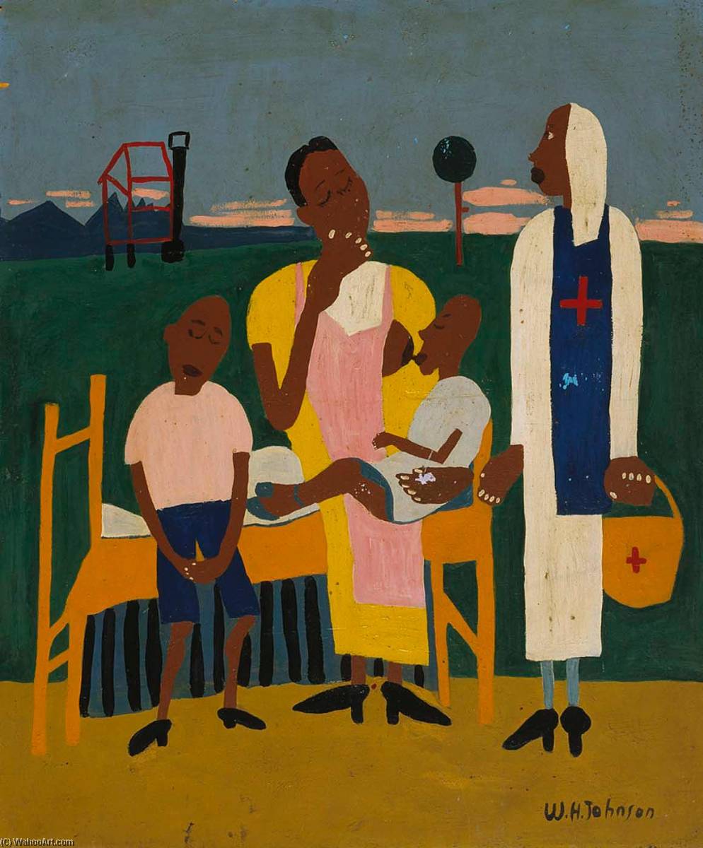 art: william h. johnson