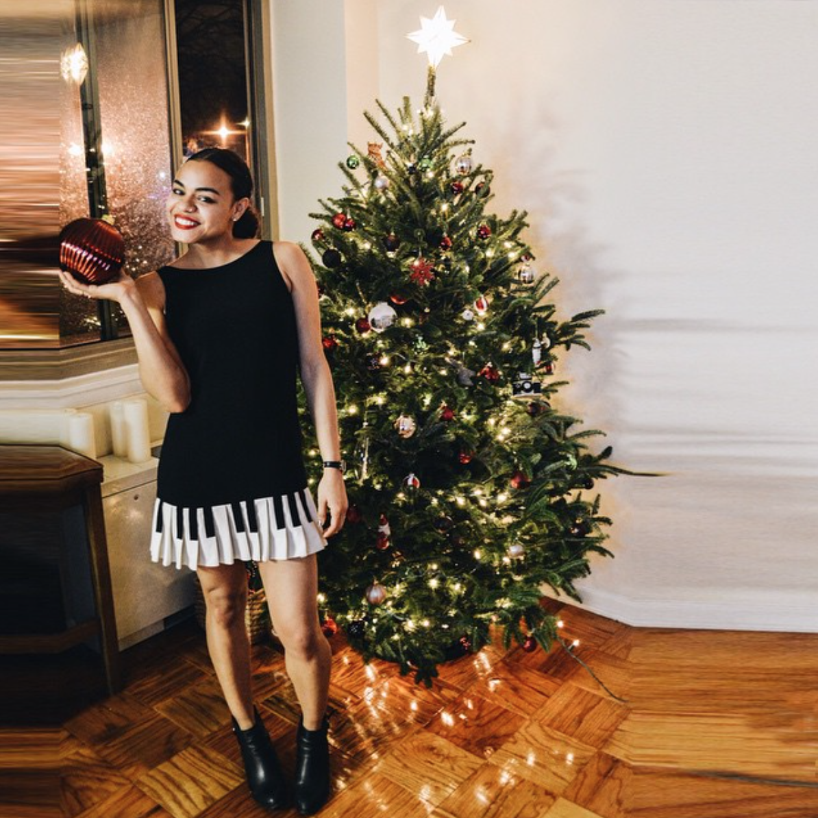 wearing the carols