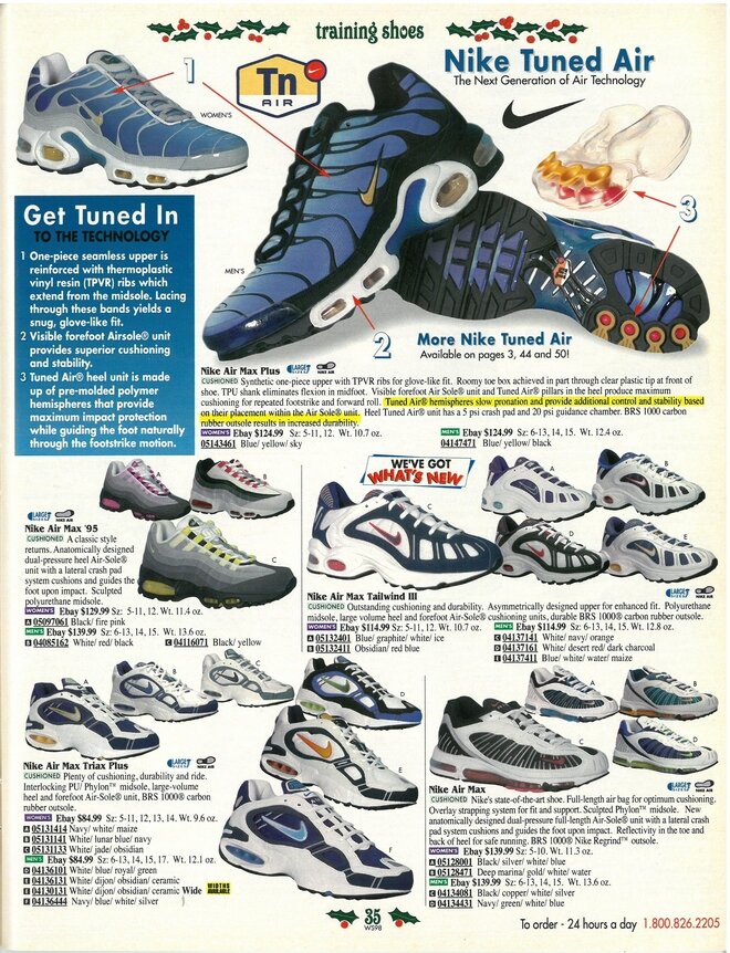Eastbay 1998