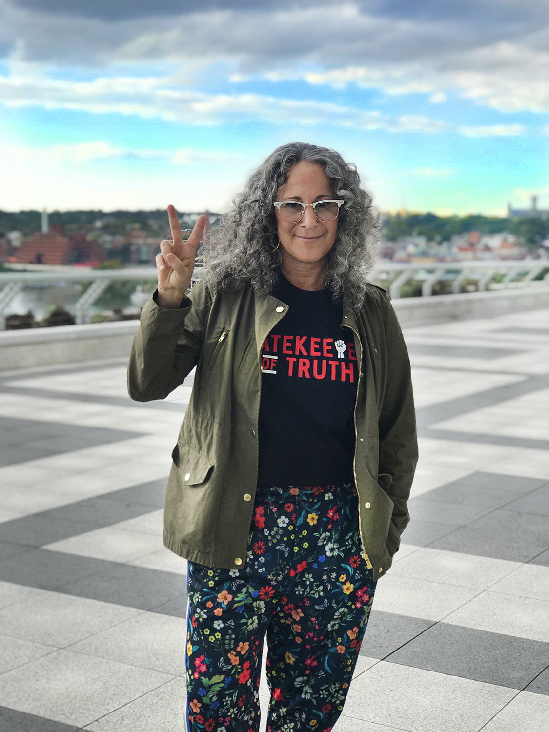 Tête-à-tête with Gina Belafonte