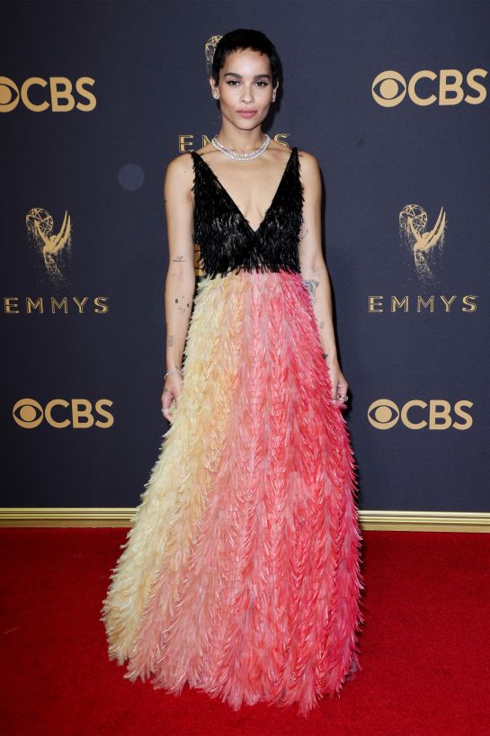 Zoe Kravitz in Dior